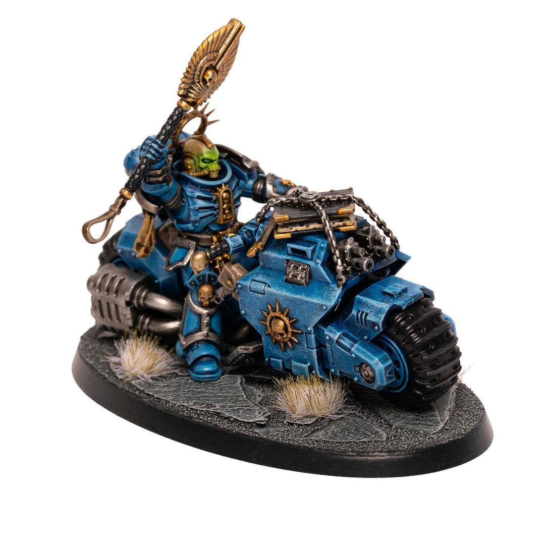 Space Marines - bemalte Armee im Ultramarines Schema