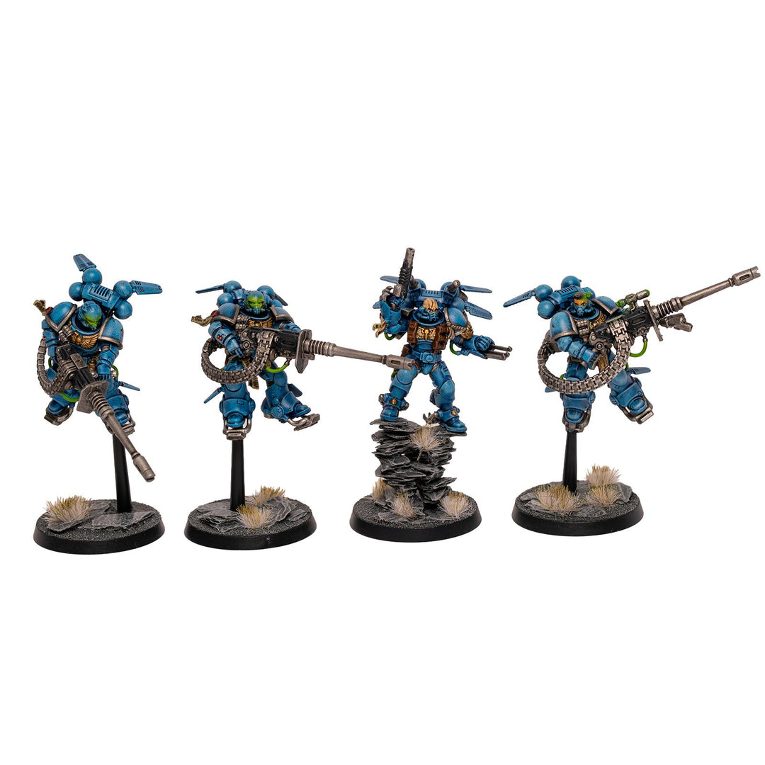 Space Marines - bemalte Armee im Ultramarines Schema