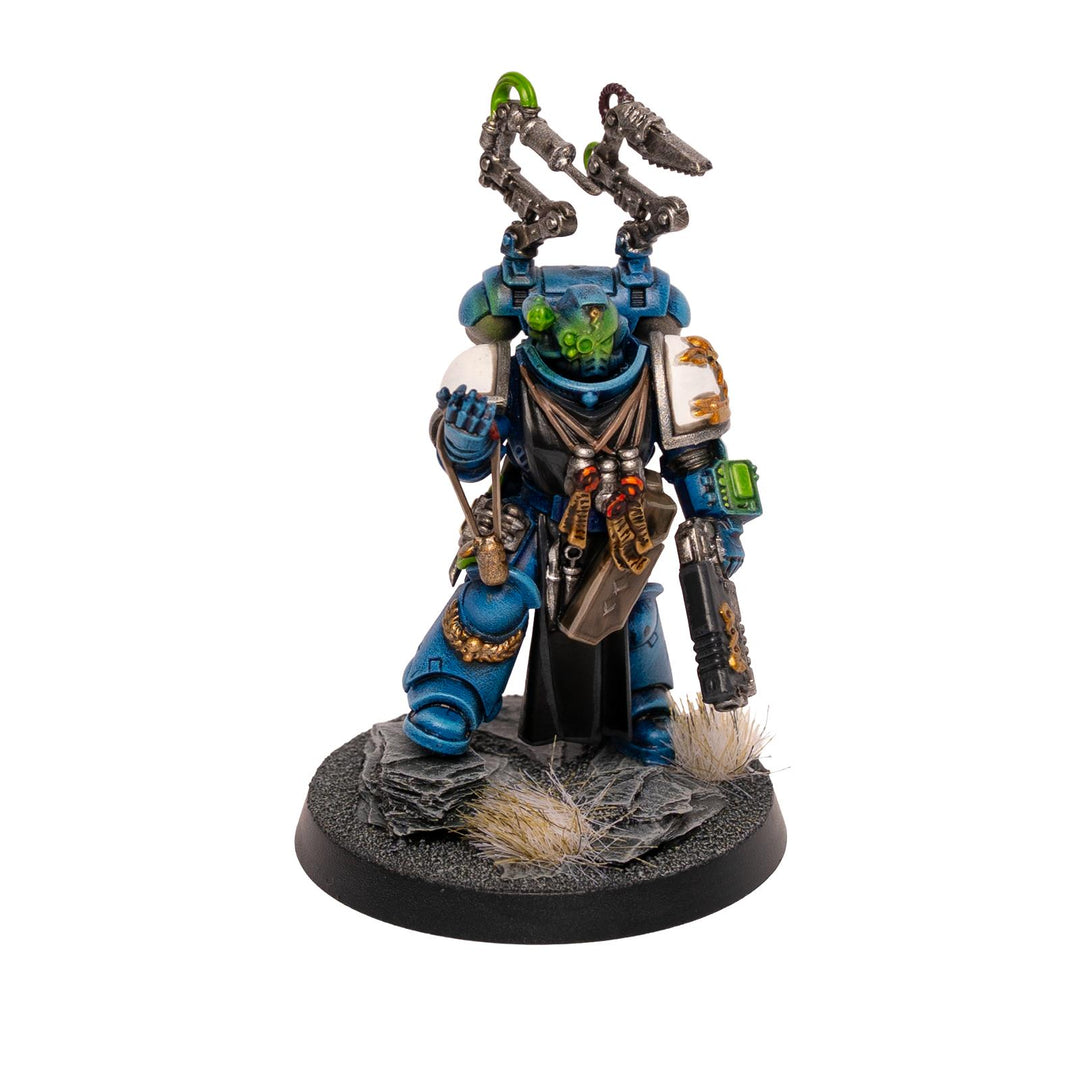 Space Marines - bemalte Armee im Ultramarines Schema