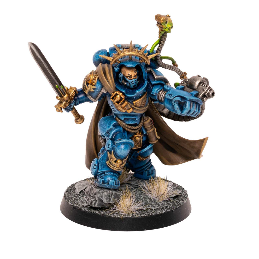Space Marines - bemalte Armee im Ultramarines Schema