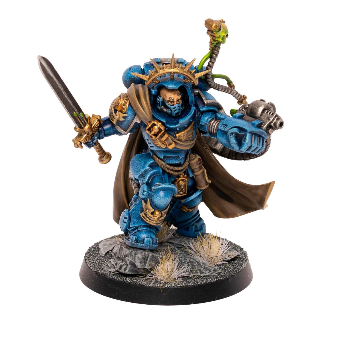 Space Marines - bemalte Armee im Ultramarines Schema