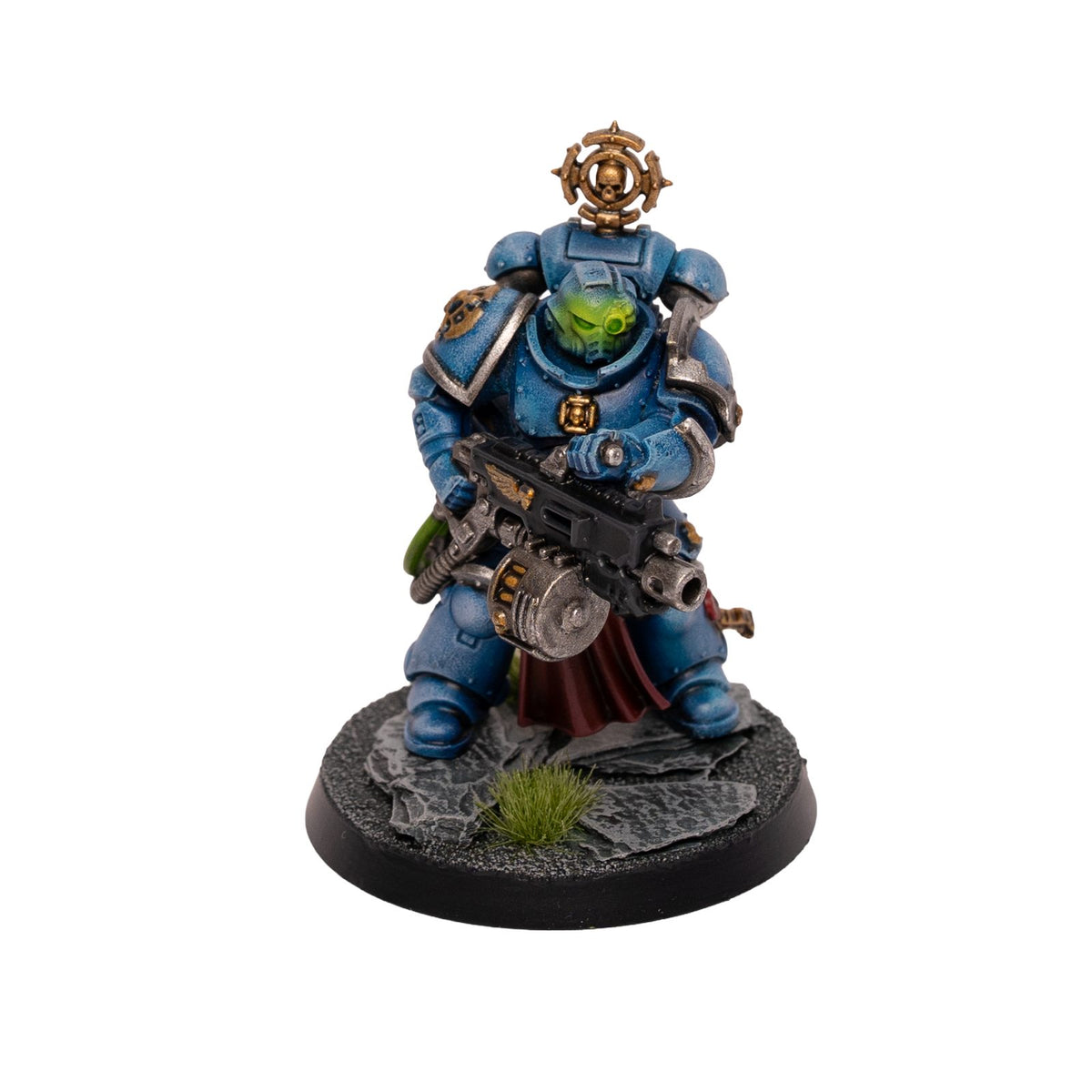 Space Marines - bemalte Armee im Ultramarines Schema