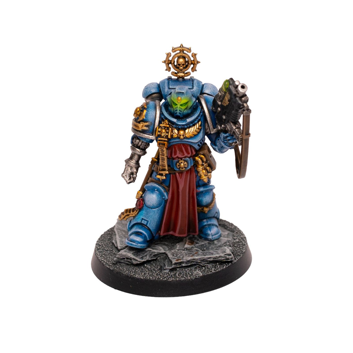 Space Marines - bemalte Armee im Ultramarines Schema