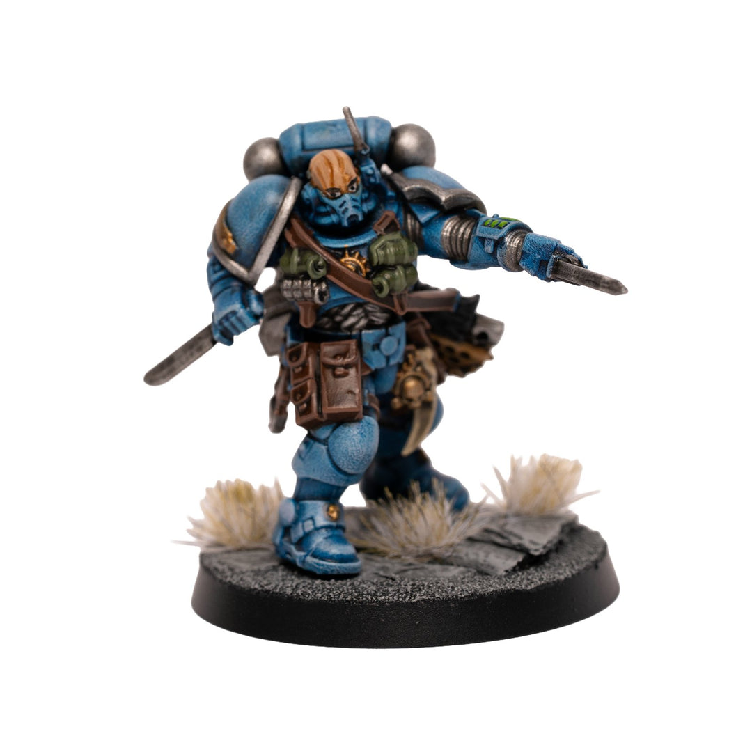 Space Marines - bemalte Armee im Ultramarines Schema