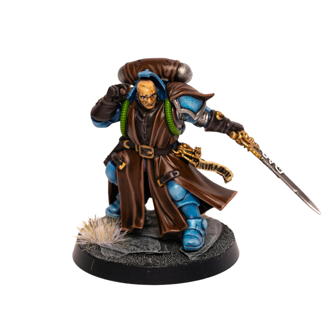 Space Marines - bemalte Armee im Ultramarines Schema