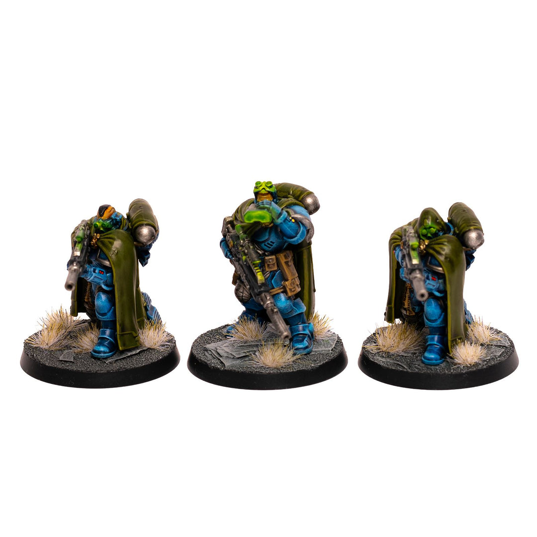 Space Marines - bemalte Armee im Ultramarines Schema