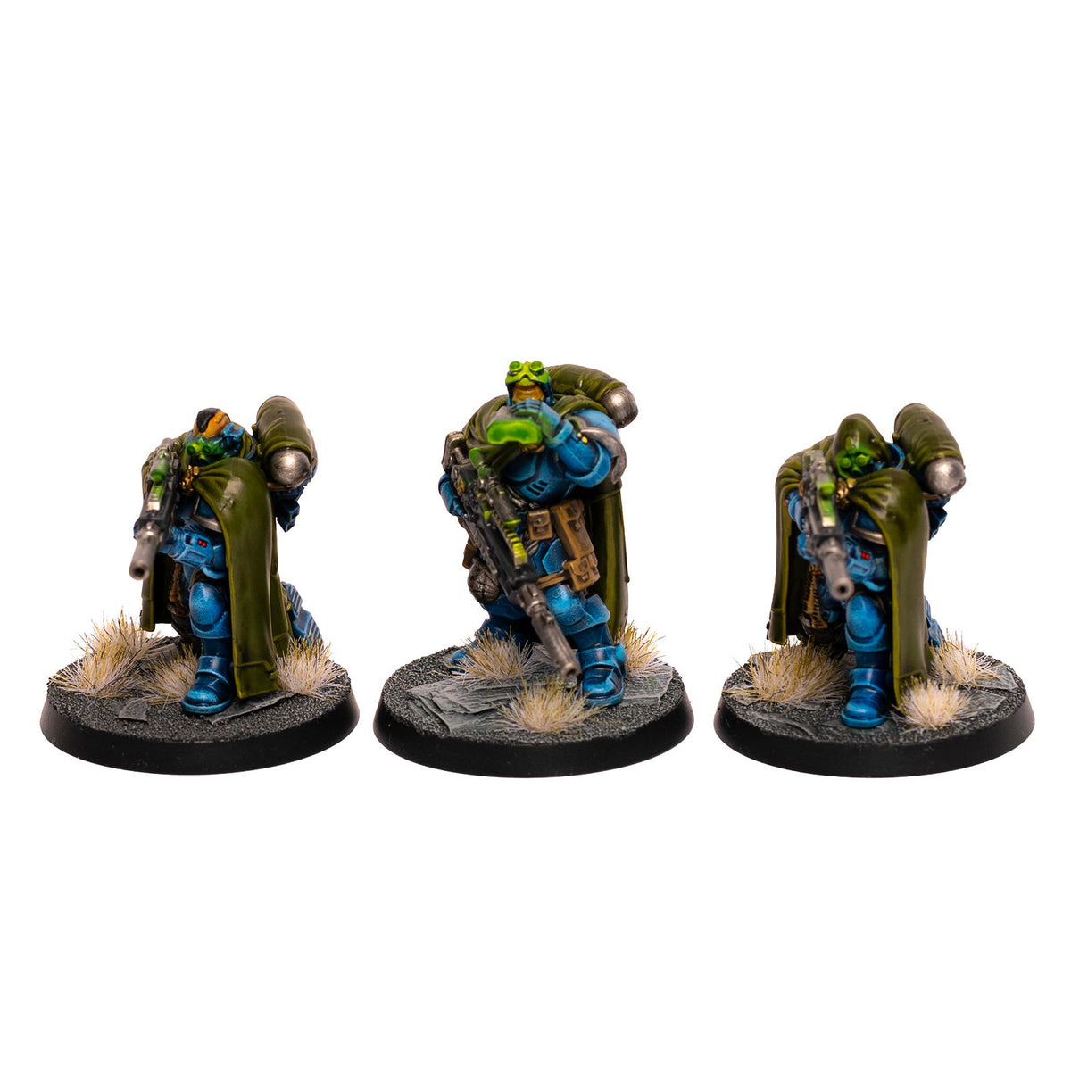 Space Marines - bemalte Armee im Ultramarines Schema