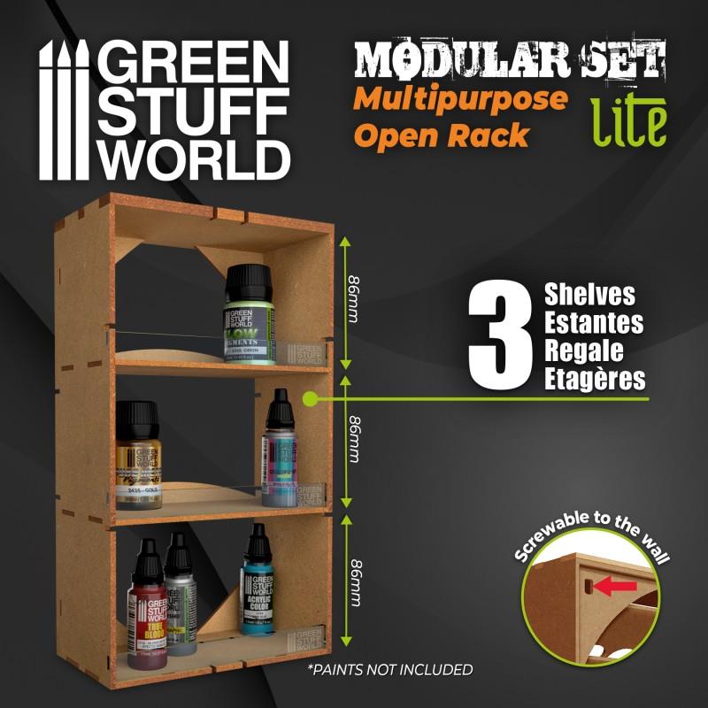 Green Stuff World – Vertical Multipurpose Organizer Lite – 15 x 28 x 8.2 cm