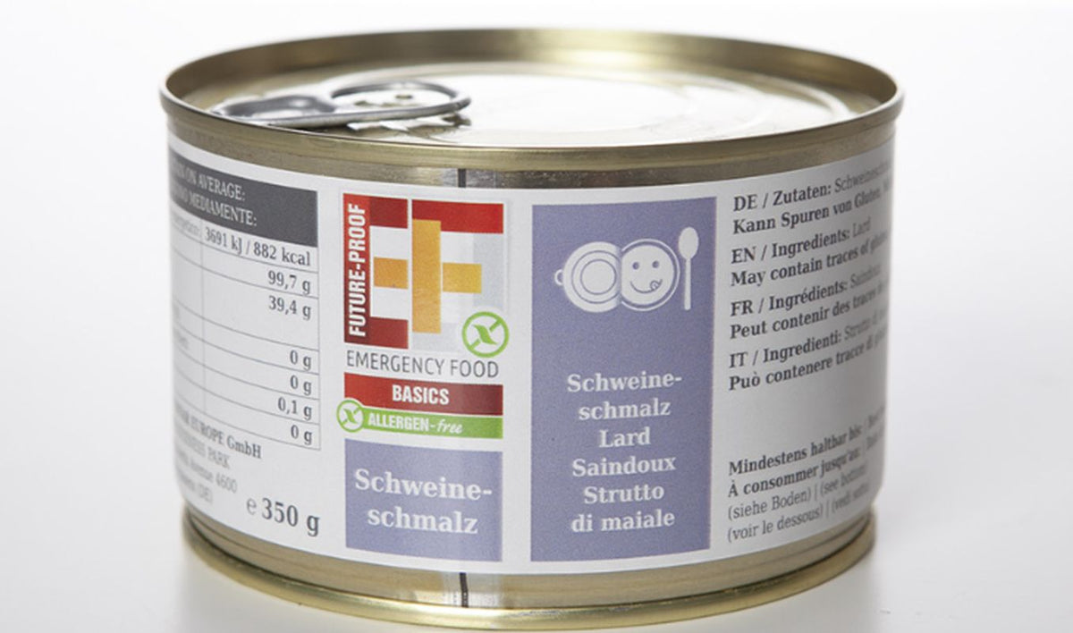 EF BASICS Schweineschmalz (350 g)
