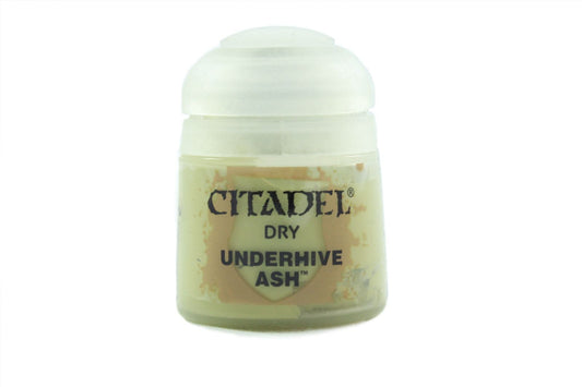Games Workshop – Warhammer Colour Dry Underhive Ash – 12 ml