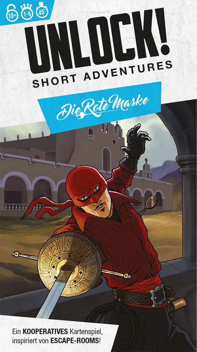 Unlock! Short Adventures: The Red Mask