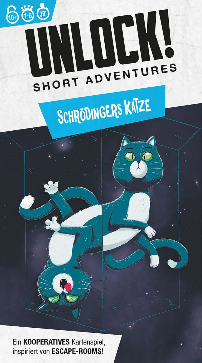 Unlock! Short Adventures: Schrödinger's Cat