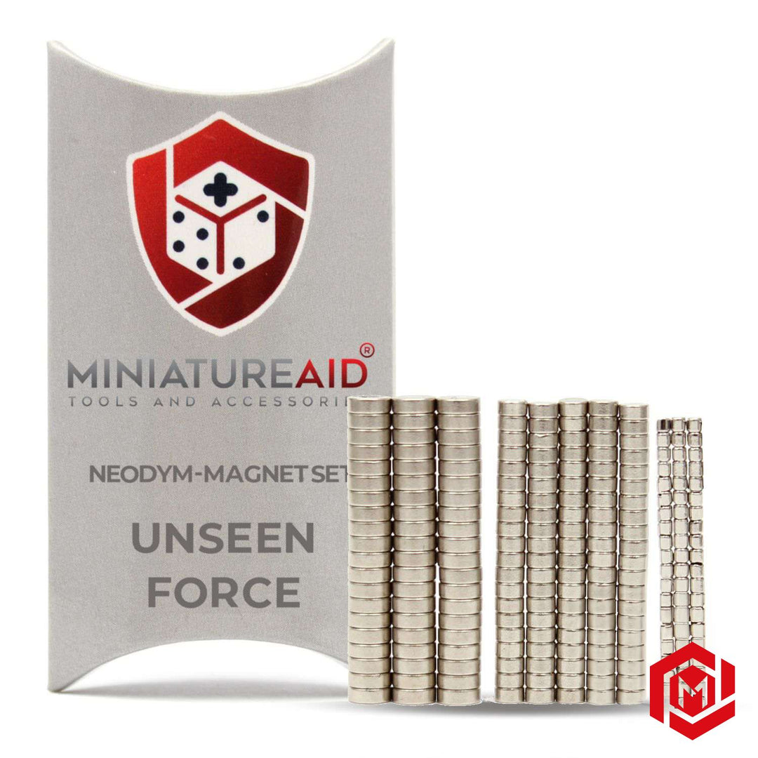 Unseen Force Neodym-Magnet-Set