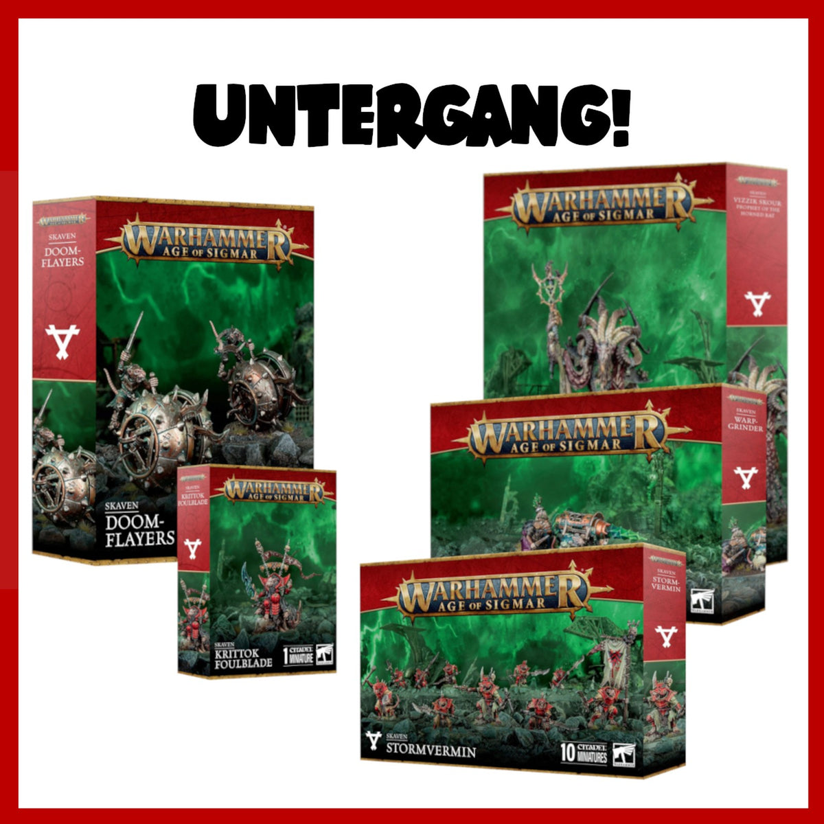 Untergang! Bundle