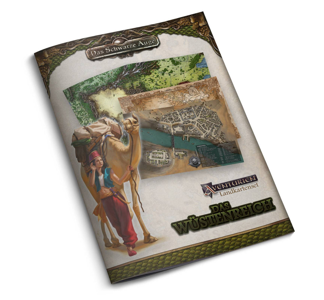 The Dark Eye - Map Set The Desert Empire