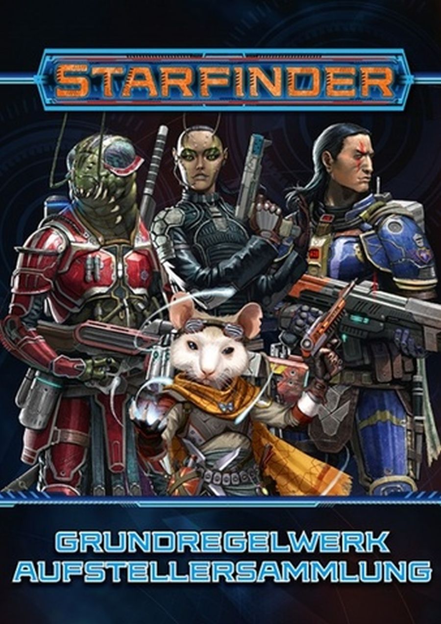 Starfinder Core Rulebook Pawns Collection