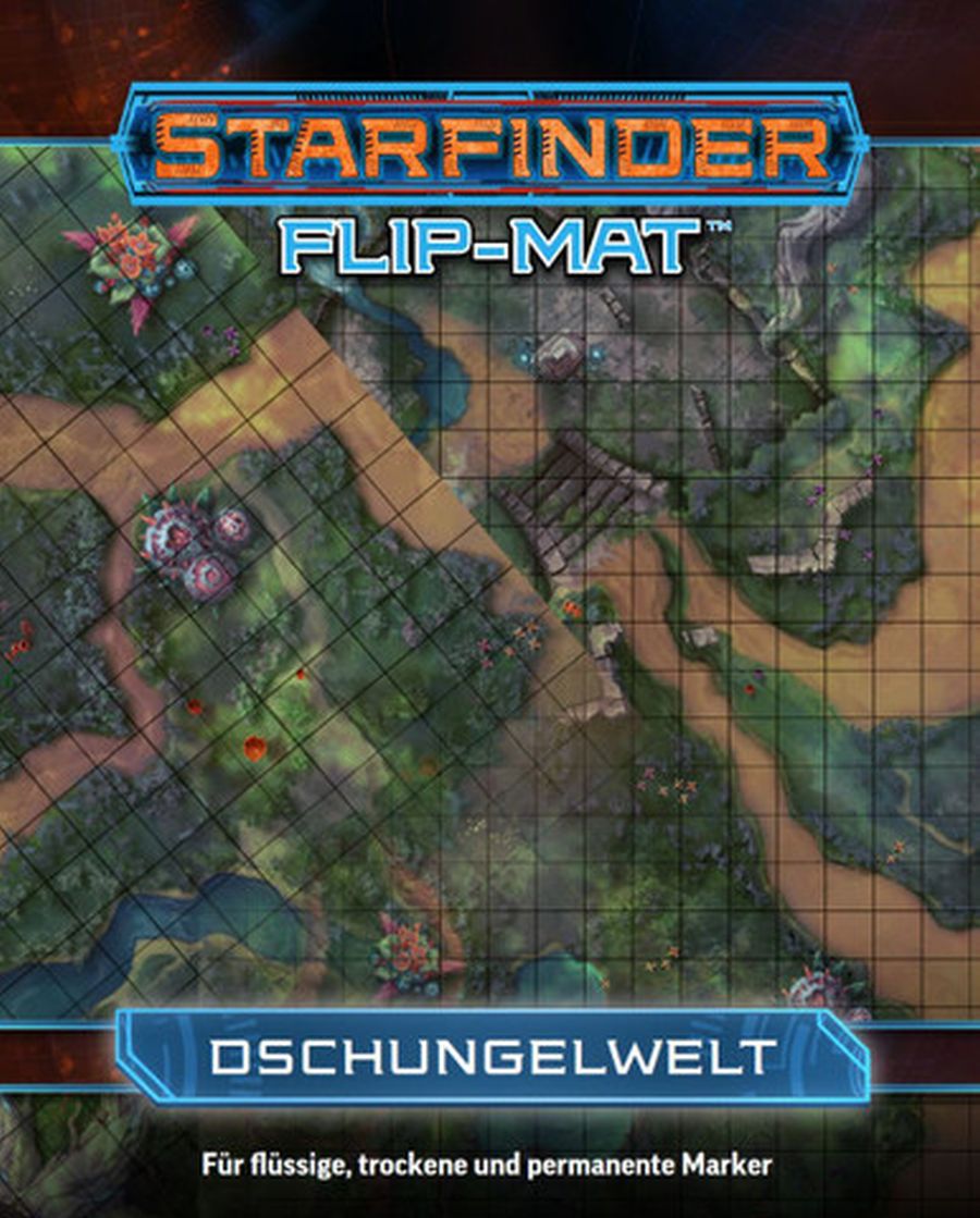 Starfinder Flip-Mat: Jungle Planet