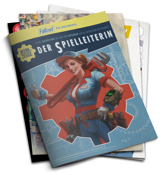 Fallout: The Roleplaying Game - Tools for Gamemasters