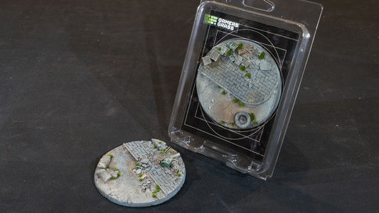 Urban Warfare Bases Round 100mm (x1)