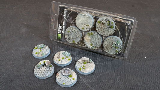 Urban Warfare Bases Round 40mm (x5)