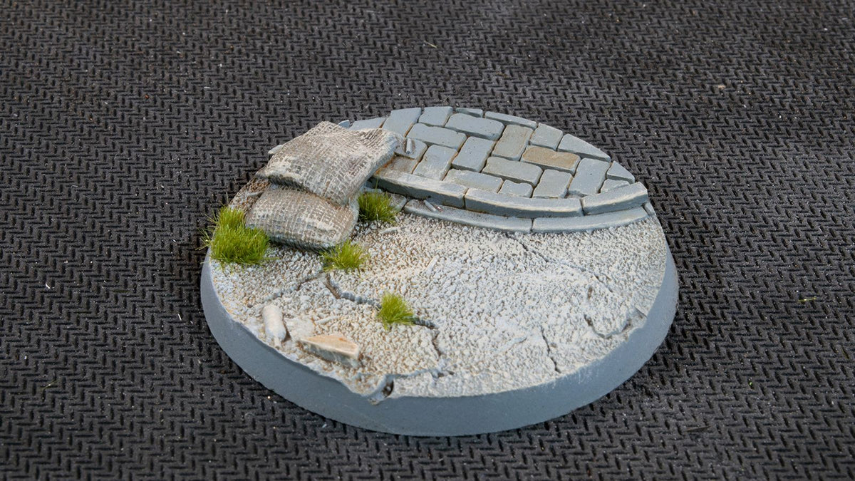 Urban Warfare Bases Round 50mm (x3)