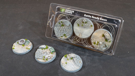 Urban Warfare Bases Round 50mm (x3)