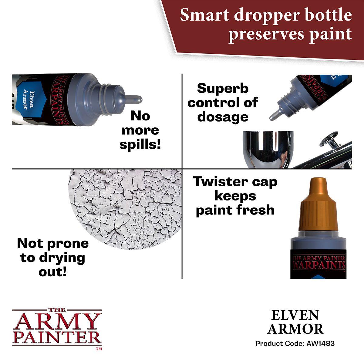 The Army Painter – Warpaints Air Metallics Elven Armor – 18 ml