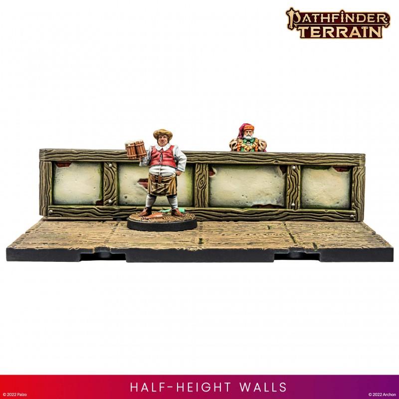 City of Absalom Half-Height Walls