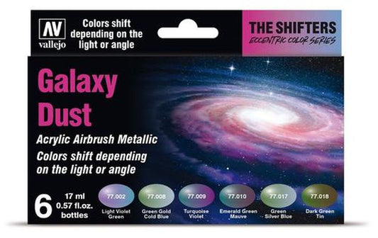 Vallejo – The Shifters Set 77.092 Galaxy Dust – 6 × 17 ml