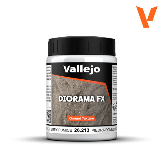 26.213 Rough Grey Pumice - Ground Textures (200ml)