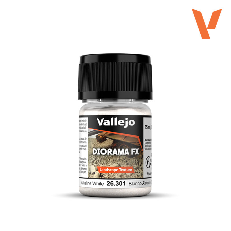 Alkaline White - Landscape Textures (35ml)