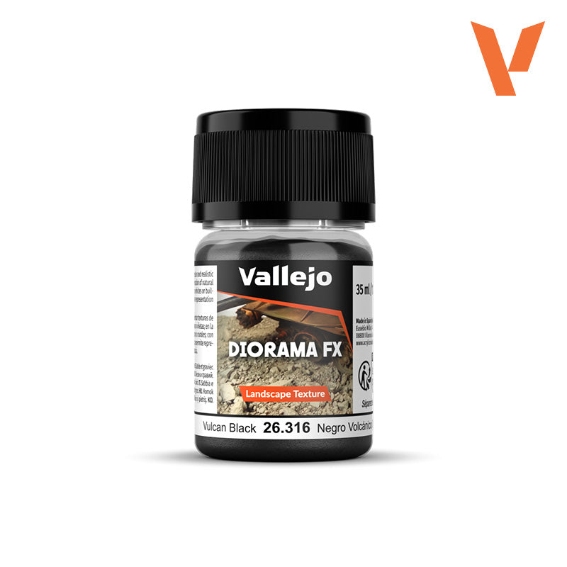 Vulcan Black - Landscape Textures (35ml)