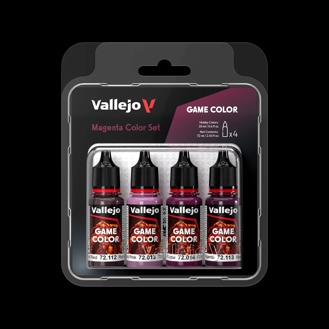 Game Color: Magenta Color Set (4x18ml)