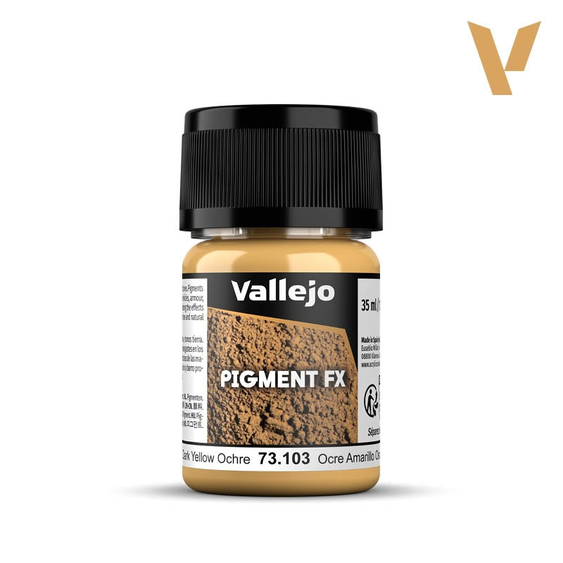 73.103 Dark Yellow Ocre (35ml)