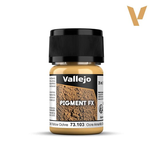 73.103 Dark Yellow Ocre (35ml)