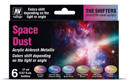77.091 Vallejo Shifters Set Space Dust (6x17ml)