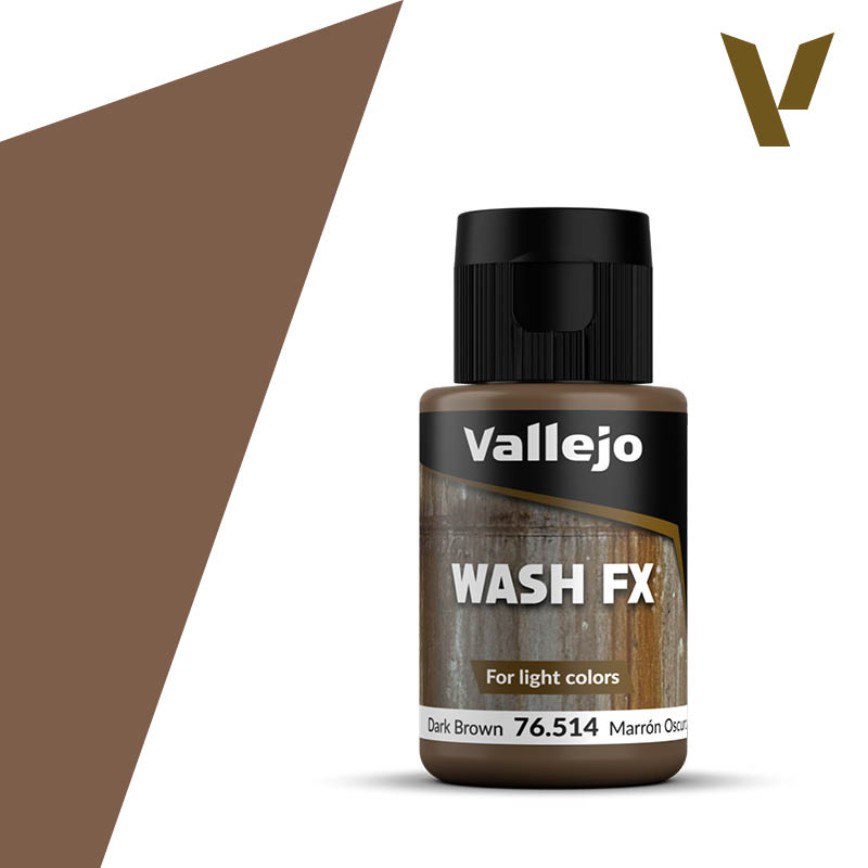 76.514 Dark Brown (35ml)