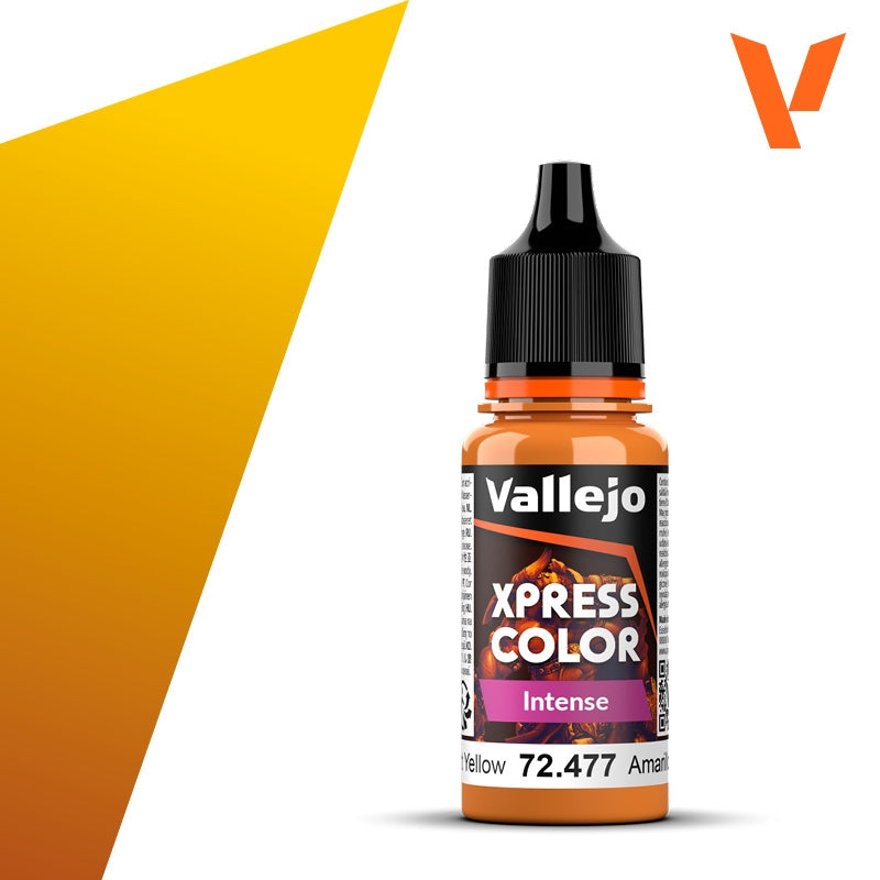 72.477 Dreadnought Yellow - Intense (18ml)