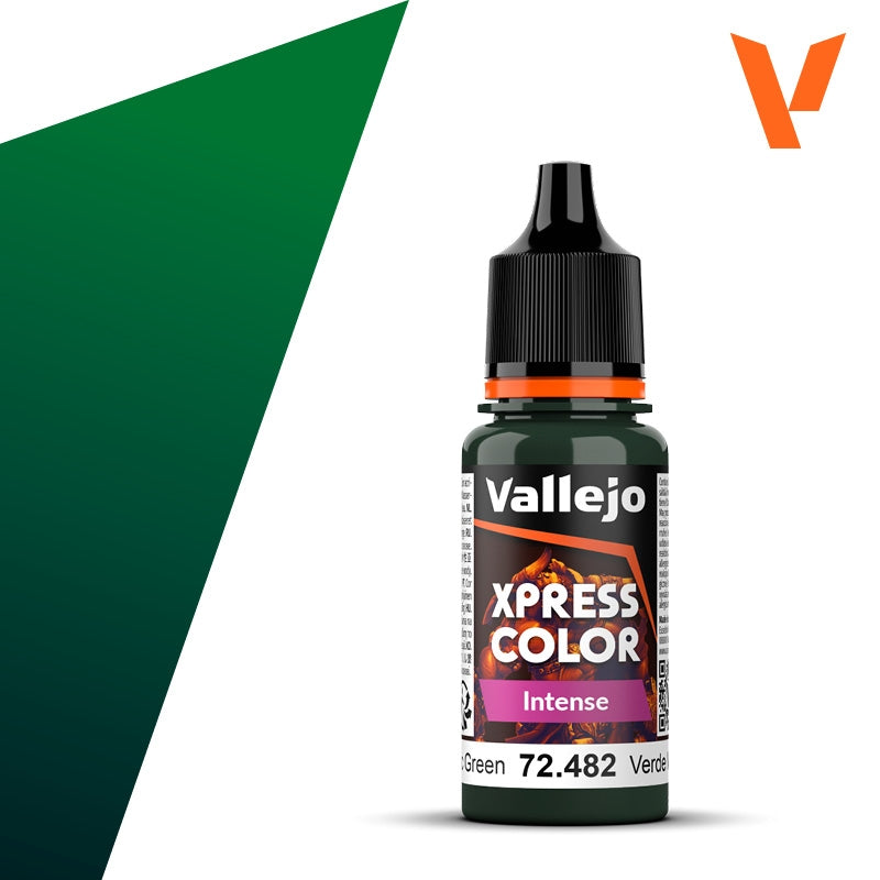 72.482 Monastic Green - Intense (18ml)