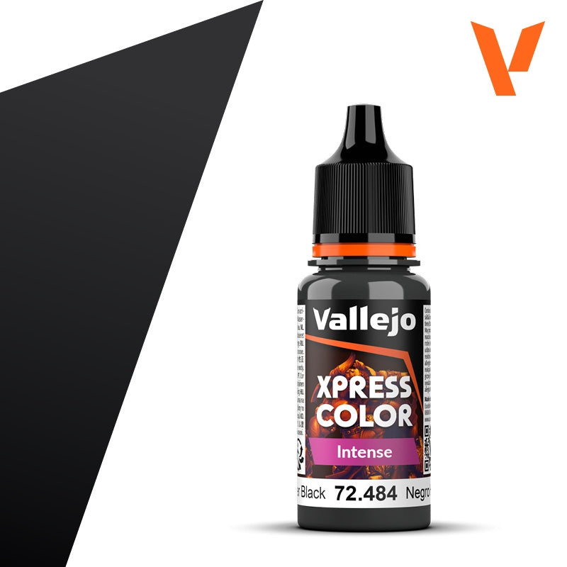 72.484 Hospitallier Black - Intense (18ml)