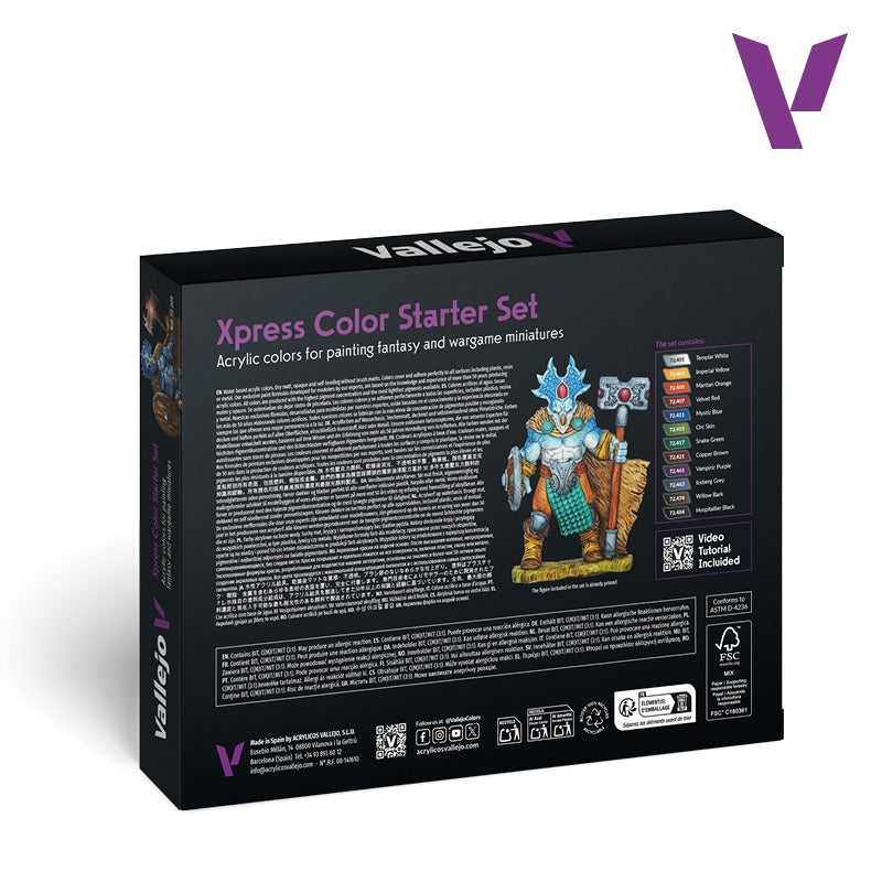 Xpress Color Starter Set
