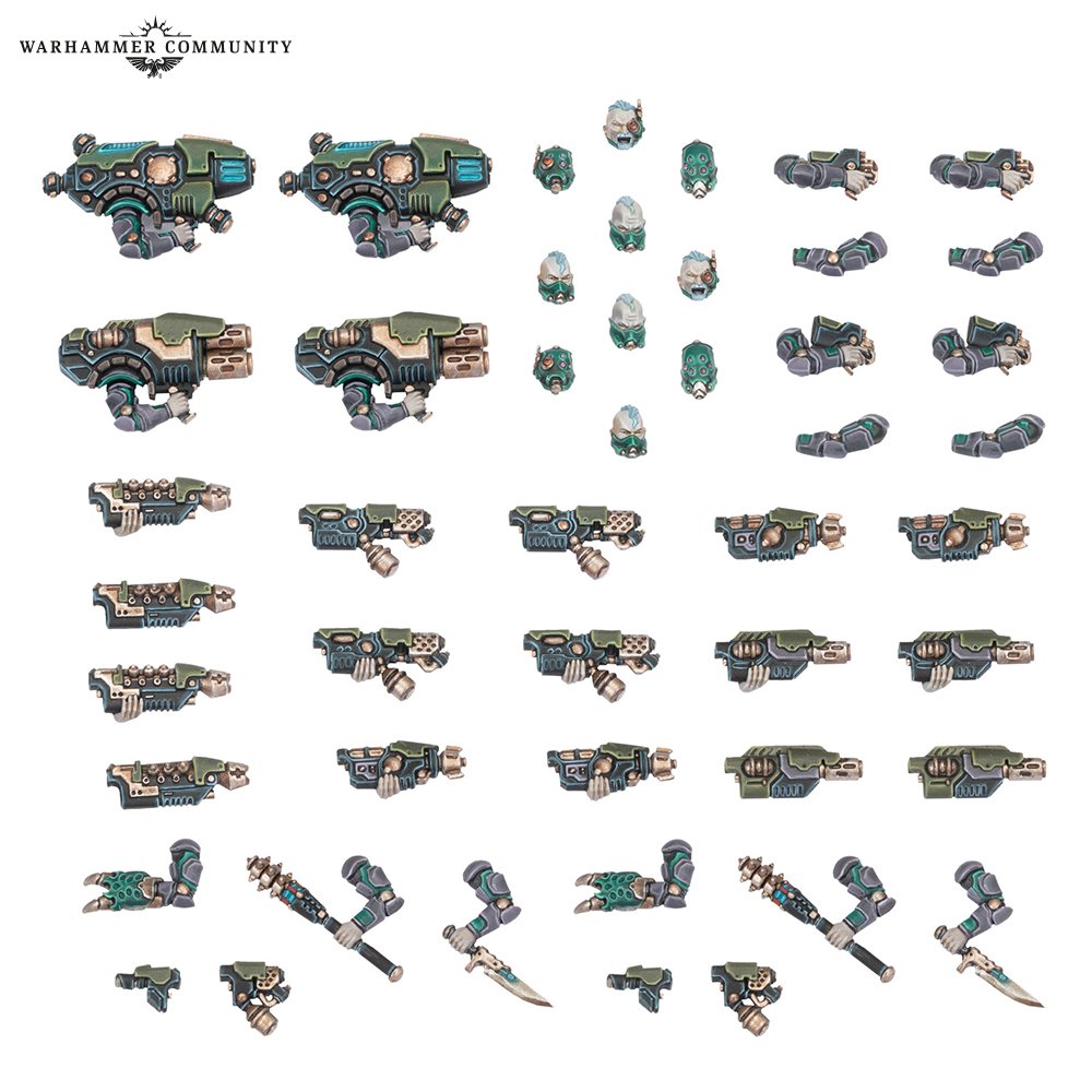 Van Saar Weapons & Upgrades