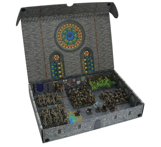 Vanguard Box (Fantasy) 2 Metallplatten