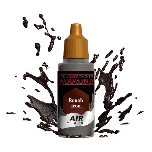 The Army Painter – Warpaints Air Metallics Rough Iron – 18 ml
