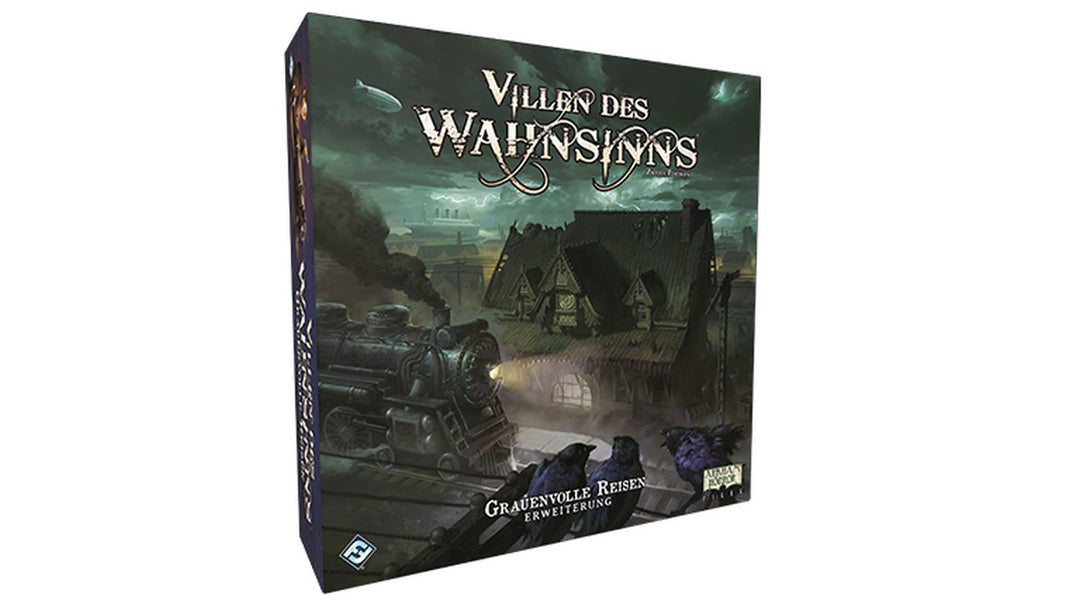 Villen des Wahnsinns 2. Edition – Grauenvolle Reisen
