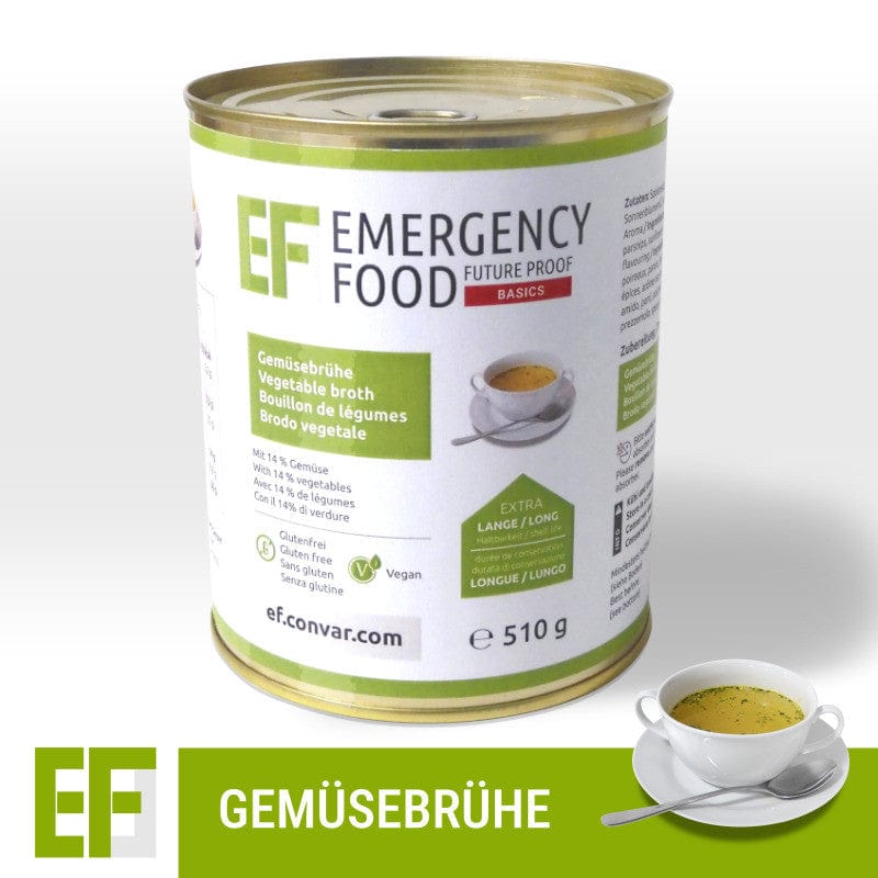 EF BASICS Gemüsebrühe (510g)