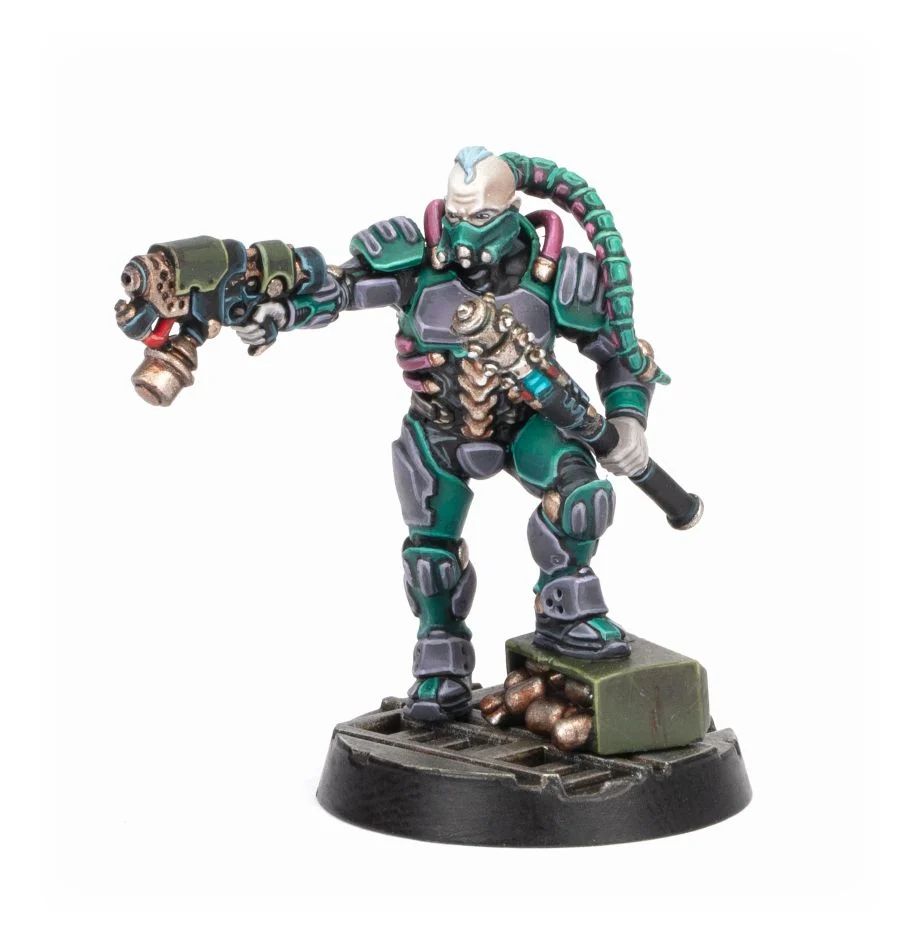 Van Saar Weapons & Upgrades