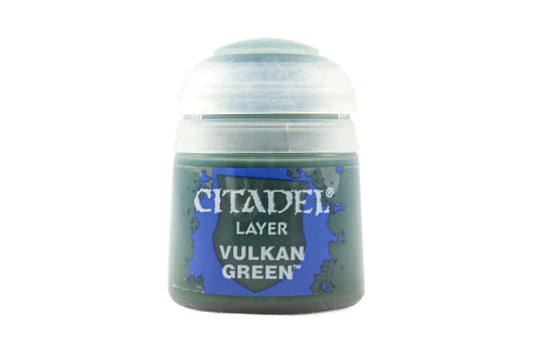 Games Workshop – Warhammer Colour Layer Vulkan Green – 12 ml