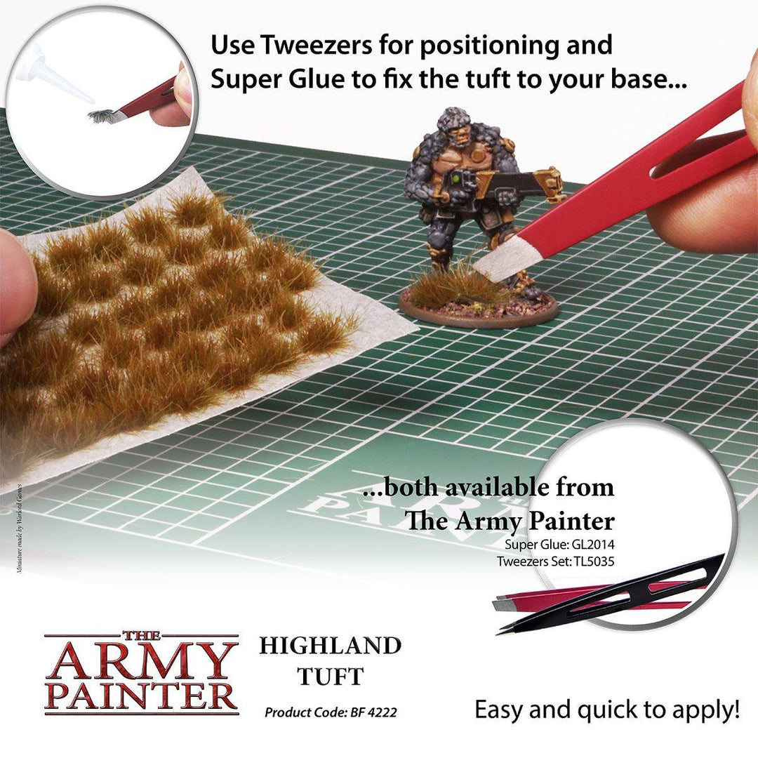 The Army Painter – Battlefields Highland Tuft – 77 Tufts