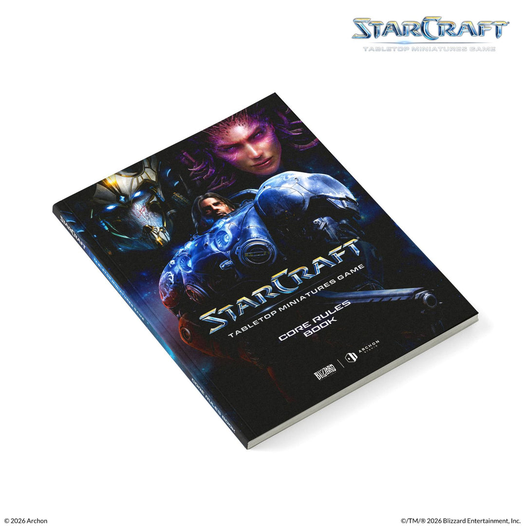 StarCraft Rulebook (Englisch)